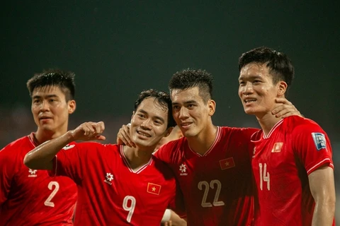 Vietnam will play friendly matches with Thailand and Russia in September. (Photo kenh14.vn) 