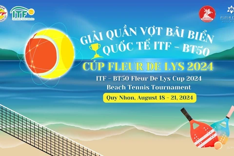 The poster of the event (Source: binhdinh.gov.vn)