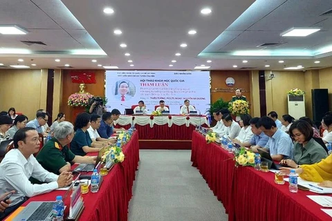 An overview of the seminar. (Photo: VietnamPlus)