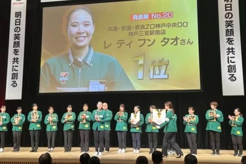 La segunda competencia anual atrajo a dos mil 500 trabajadores de 7-Eleven de todo el país. (Foto: 7-Eleven Japón)