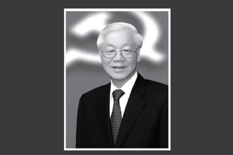 Funeral de Estado del Secretario General Nguyen Phu Trong