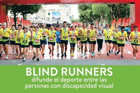  Blind Runners difunde el deporte entre las personas con discapacidad visual