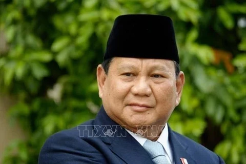 El presidente electo de Indonesia, Prabowo Subianto (Fuente: Getty Images/VNA)