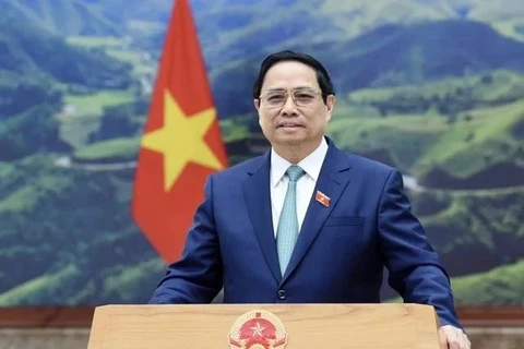 El primer ministro, Pham Minh Chinh. (Fuente: VNA)