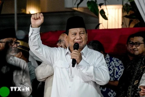 El presidente indonesio Prabowo Subianto (Foto: Xinhua)