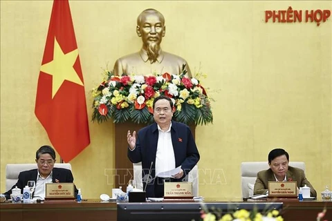 El presidente de la Asamblea Nacional de Vietnam, Tran Thanh Man. (Fuente: VNA)