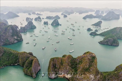 Bahía de Ha Long (Fuente: VNA)