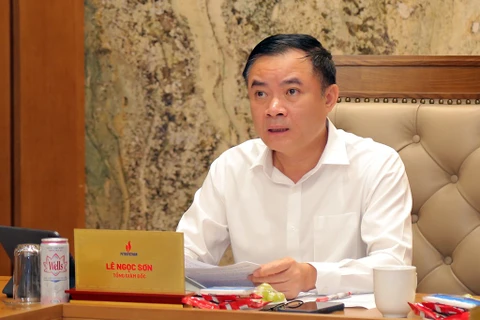 Le directeur général de Petrovietnam, Lê Ngoc Son. Photo: VNA