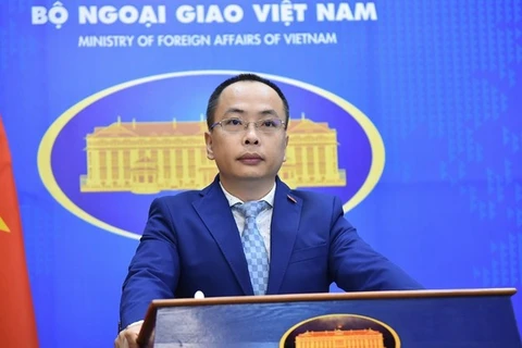 Le porte-parole adjoint du ministère des Affaires étrangères Doan Khac Viêt. Photo: MoFA