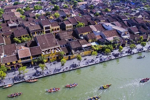 La vieille ville de Hôi An, province de Quang Nam (Centre), est la meilleure destination pour les nomades numériques de 2024. Photo: nhandan.vn