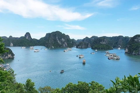 La Baie d'Ha Long parmi les plus belles destinations du monde