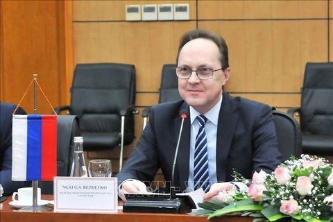 L’ambassadeur de Russie au Vietnam, Gennady Bezdetko. Phôt: VNA
