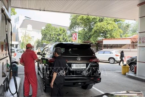 L'Indonésie envisage de réformer sa politique de subvention des carburants. Photo: VNA