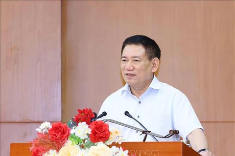 Le ministre des Finances Hô Duc Phoc. Photo: VNA