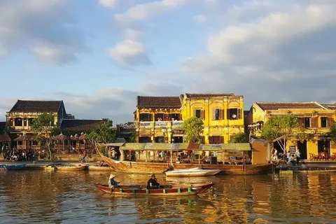 La vieille ville de Hôi An, province de Quang Nam. Photo: VNA