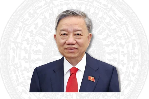 Le SC du CC du Parti communiste du Vietnam, et président de la République socialiste du Vietnamm Tô Lâm