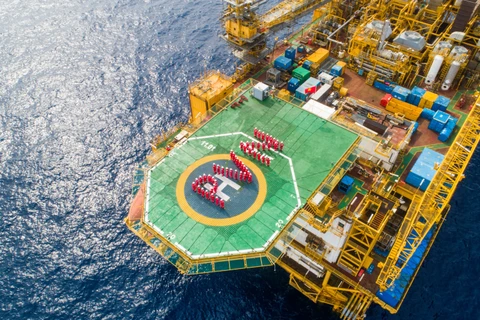 Petrovietnam promeut la transformation numérique pour améliorer son efficacité opérationnelle. Photo: petrotimes.vn