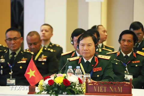 Le général de corps d'armée Nguyên Tân Cuong, chef d'état-major général de l'Armée populaire du Vietnam et vice-ministre de la Défense. Photo: VNA