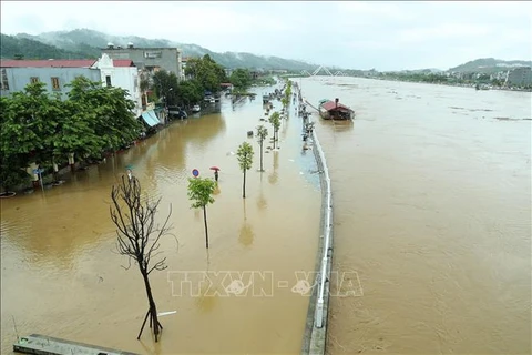 Le Vietnam et la Chine coopèrent pour prévenir, contrôler et atténuer les catastrophes naturelles. Photo: VNA