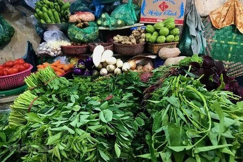 L'indice des prix à la consommation de Hanoi en hausse de 0,66% en septembre. Photo: VietnamPlus