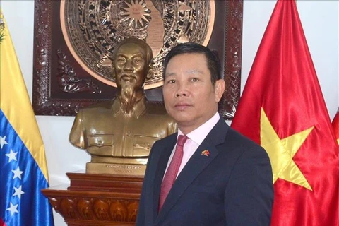 L’ambassadeur du Vietnam au Venezuela, Vu Trung My. Photo: Aambassade du Vietnam au Venezuela 