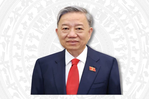 越南国家主席苏林简历