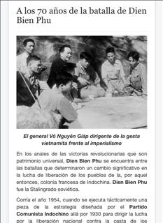 Article on Unidad y Luch (Photo: VNA)