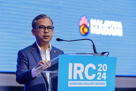 Malaysian Minister of Communications Fahmi Fadzil (Photo: Bernama)