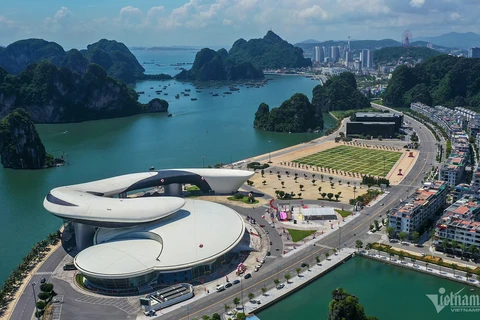 A view of Ha Long city in Quang Ninh (Source: Vietnamnet)