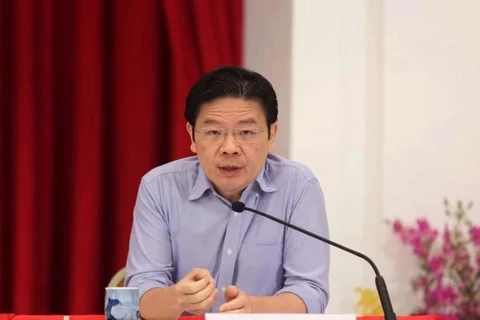 Singaporean Deputy Prime Minister Lawrence Wong. (Photo: Singaporean Ministry of Communications and Information)
