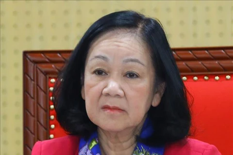 Truong Thi Mai (Photo: VNA)