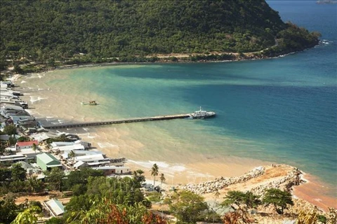 A view of Tho Chu island (Photo: VNA)