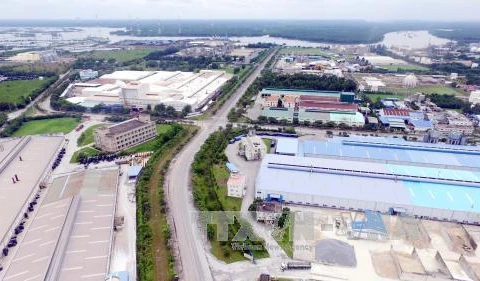 A corner of Go Dau industrial park in Dong Nai province (Photo: VNA)