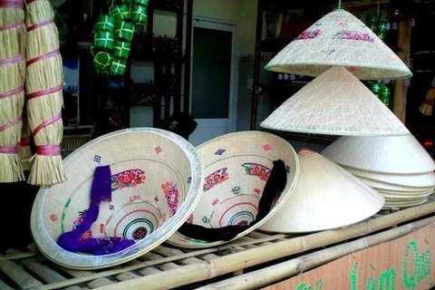 Phu Gia horse conical hats (Photo: Binh Dinh online portal)