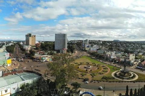 A view of Pleiku city in Gia Lai province (Photo: VNA)