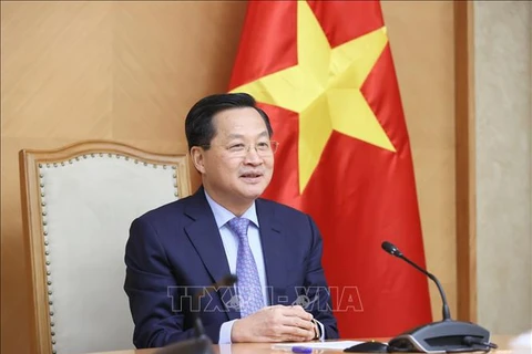 Deputy PM Le Minh Khai (Photo: VNA)