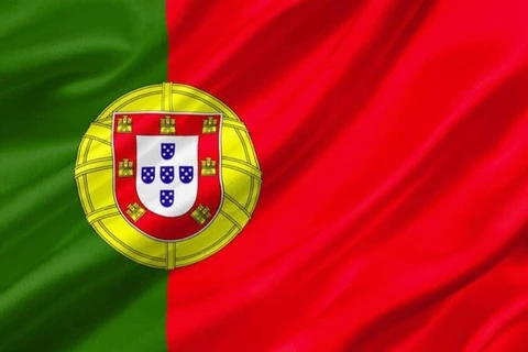 The national flag of Portugal (Photo: nhandan.vn)