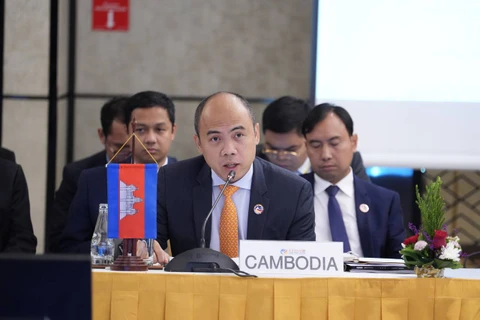 Secretary of State at Cambodia’s Ministry of Foreign Affairs and International Cooperation (MFAIC) Kung Phoak (Source: MFAIC)