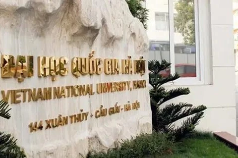 Vietnam National University - Hanoi is in the 401-600 group in Impact Rankings 2024 released by the Times Higher Education.(Photo: vnu.edu.vn)