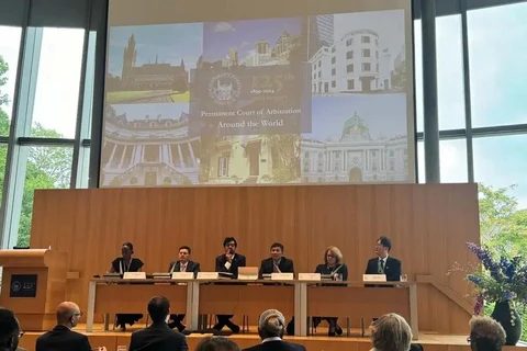 An overview of the third PCA's Congress of the Members of the Court (Photo: VNA)