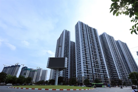 A property project in the west of Hanoi (Photo: VNA)