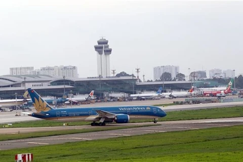 A view of the the Tan Son Nhat International Airport in HCM City (Photo: VNA)