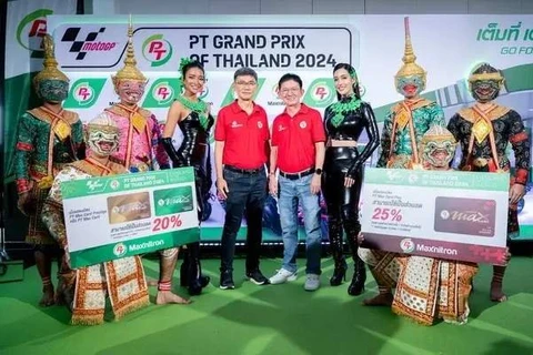 The PT Grand Prix of Thailand 2024 is scheduled to take place from October 25-27 (Photo: National News Bureau of Thailand)