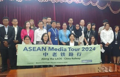 Laos is about to introduce a visa-free policy for Chinese visitors (Source: KPL)