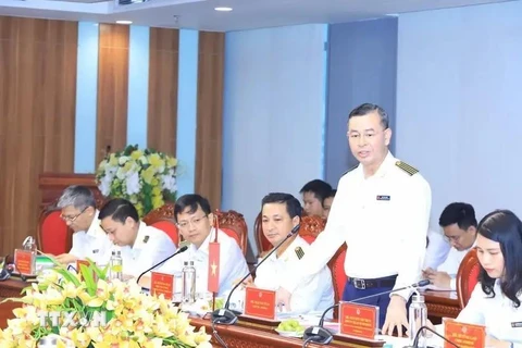 SAV Auditor General Ngo Van Tuan speaks at the workshop in Hanoi on July 9. (Photo: VNA)