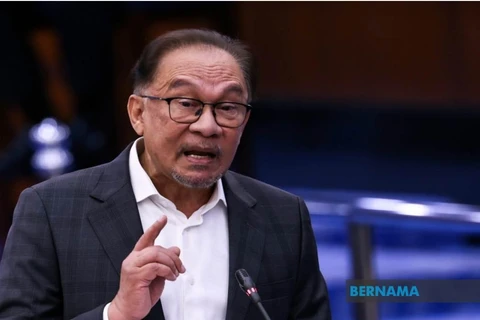 Malaysian Prime Minister Anwar Ibrahim (Photo: BERNAMA)