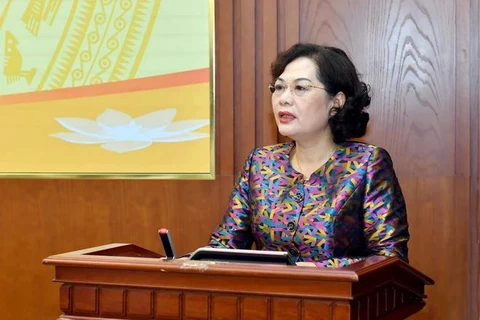 Governor of the State Bank of Vietnam (SBV) Nguyen Thi Hong (Photo: VietnamPlus)