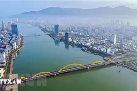 A view of the central city of Da Nang. (Photo: VNA)