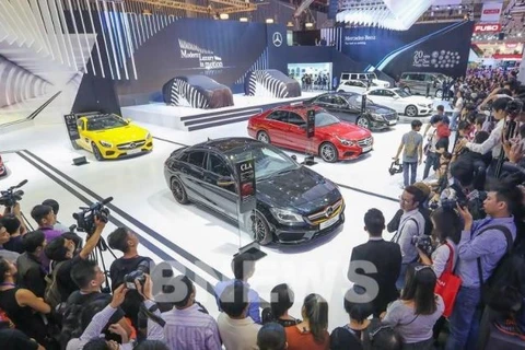 At Vietnam Motor Show 2022 (Photo: VNA)