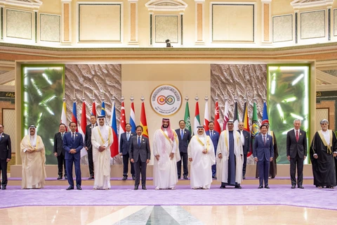 ASEAN and GCC hold their first summit in Riyadh in October last year (Photo: asean.org)